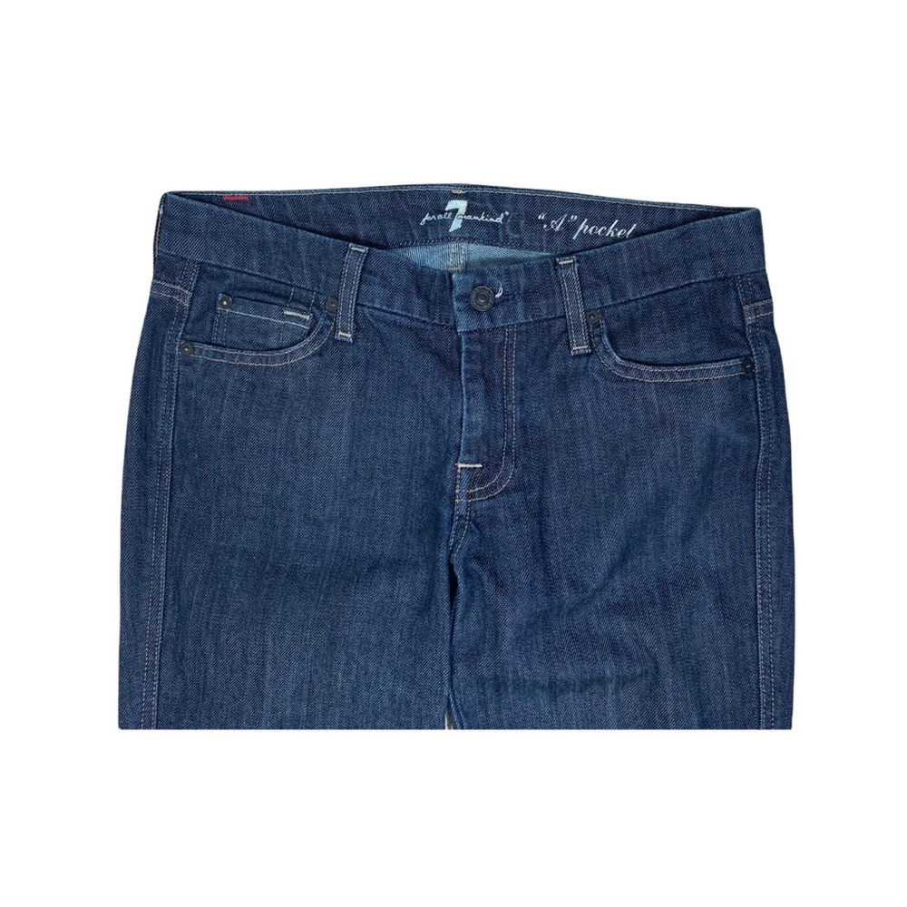 7 For All Mankind “A” Pocket Jean - Picture 3 of 5